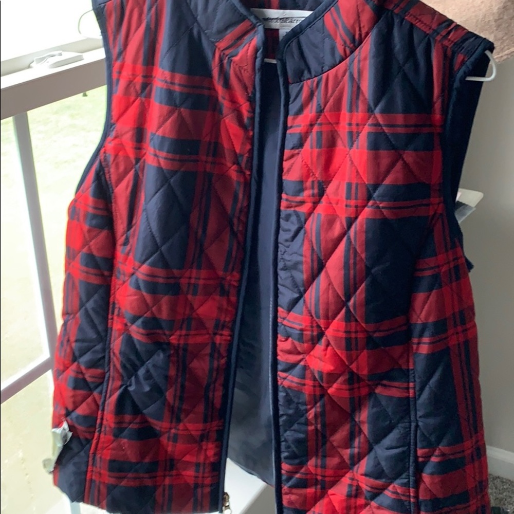 Quilted vest